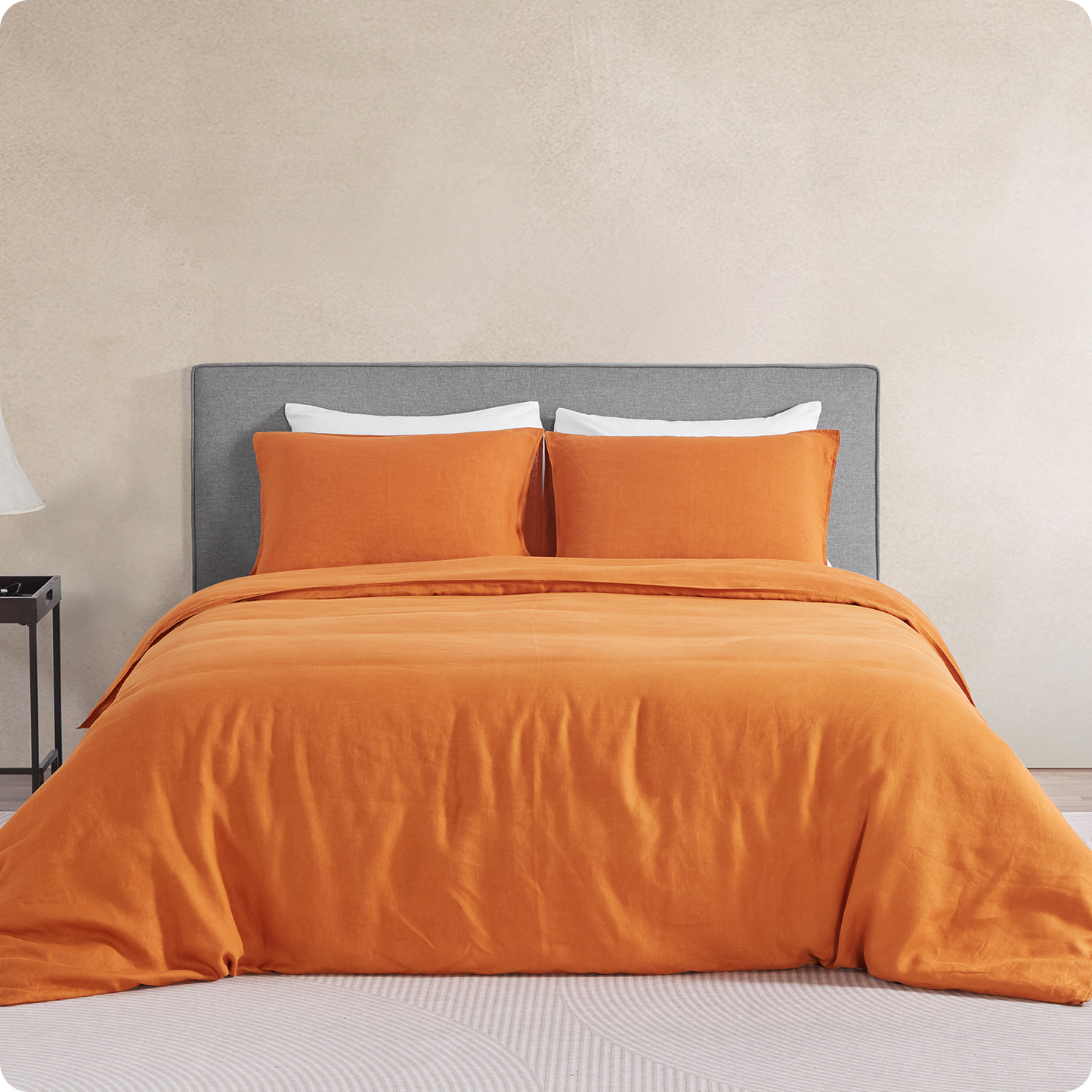 100% Linen Duvet Cover Set