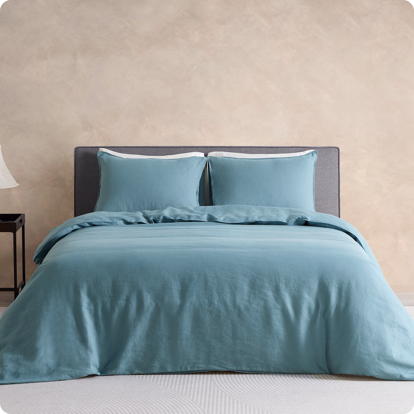 100% Linen Duvet Cover Set
