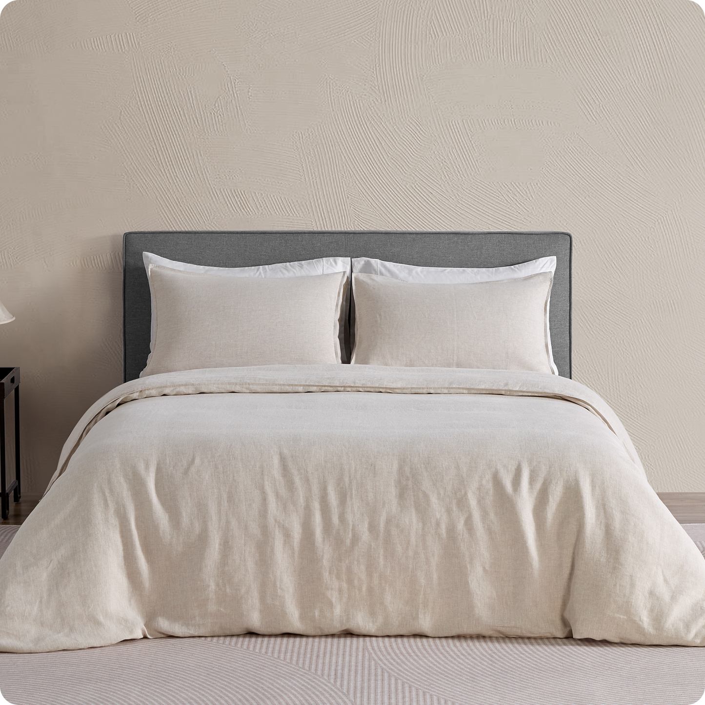 100% Linen Duvet Cover Set