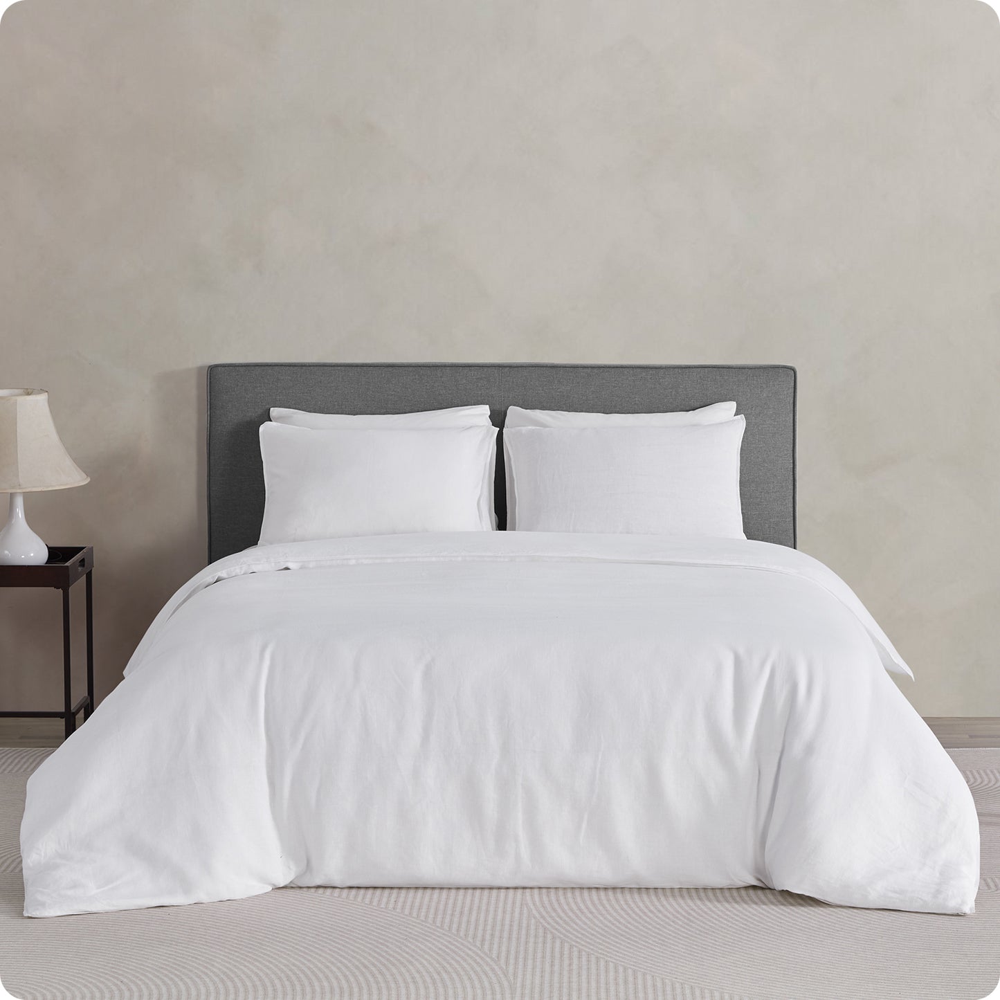 100% Linen Duvet Cover Set