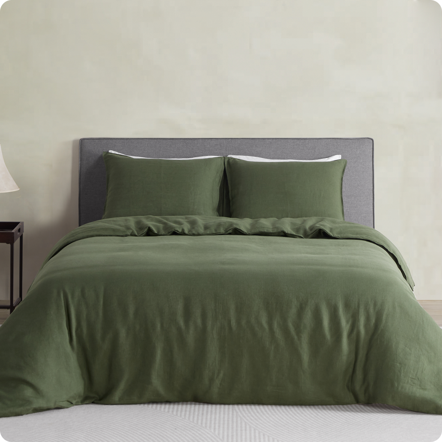 100% Linen Duvet Cover Set