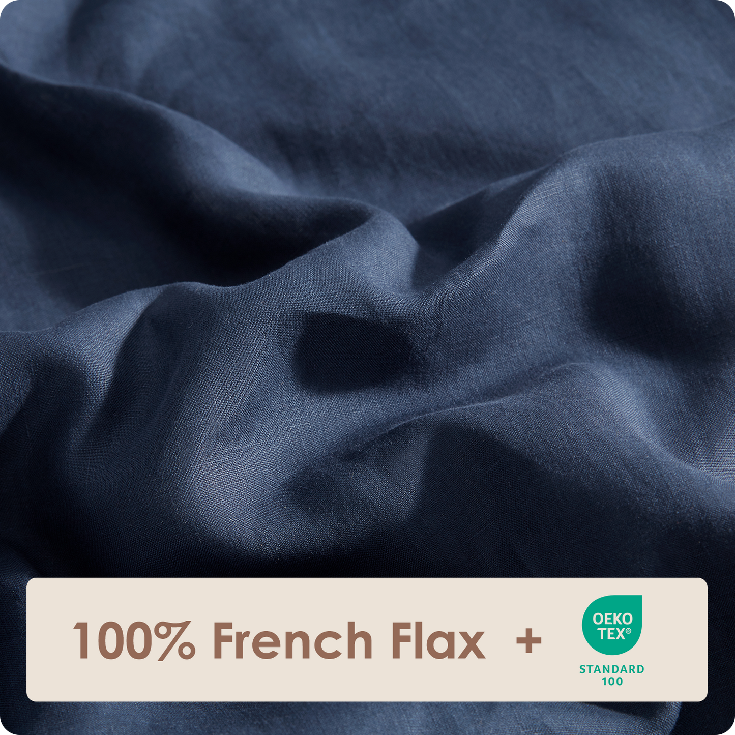 100% Linen Duvet Cover Set