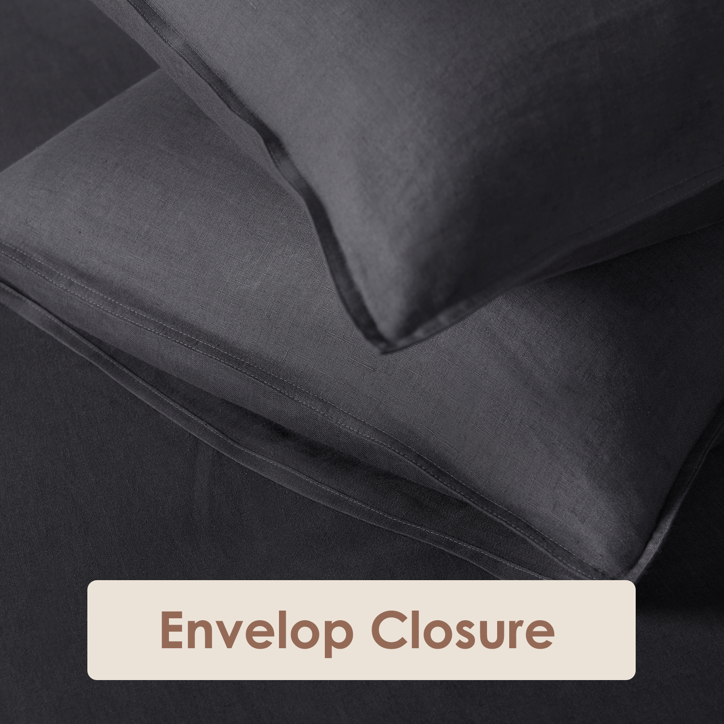 100% Linen Duvet Cover Set