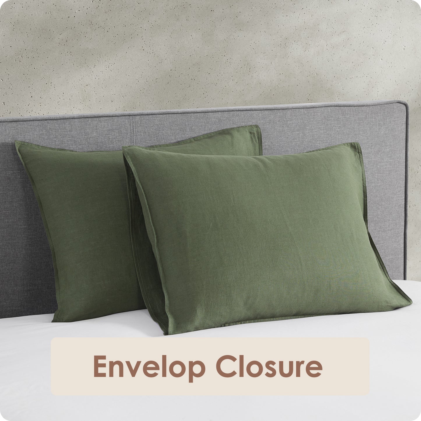 100% Linen Duvet Cover Set
