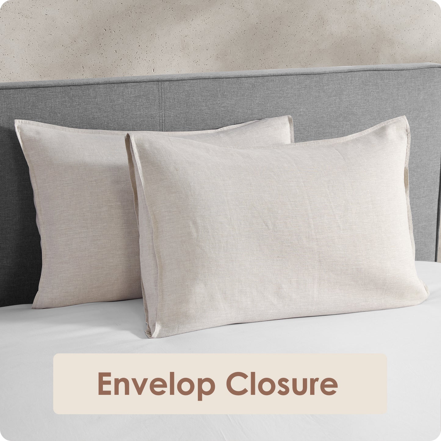 100% Linen Duvet Cover Set