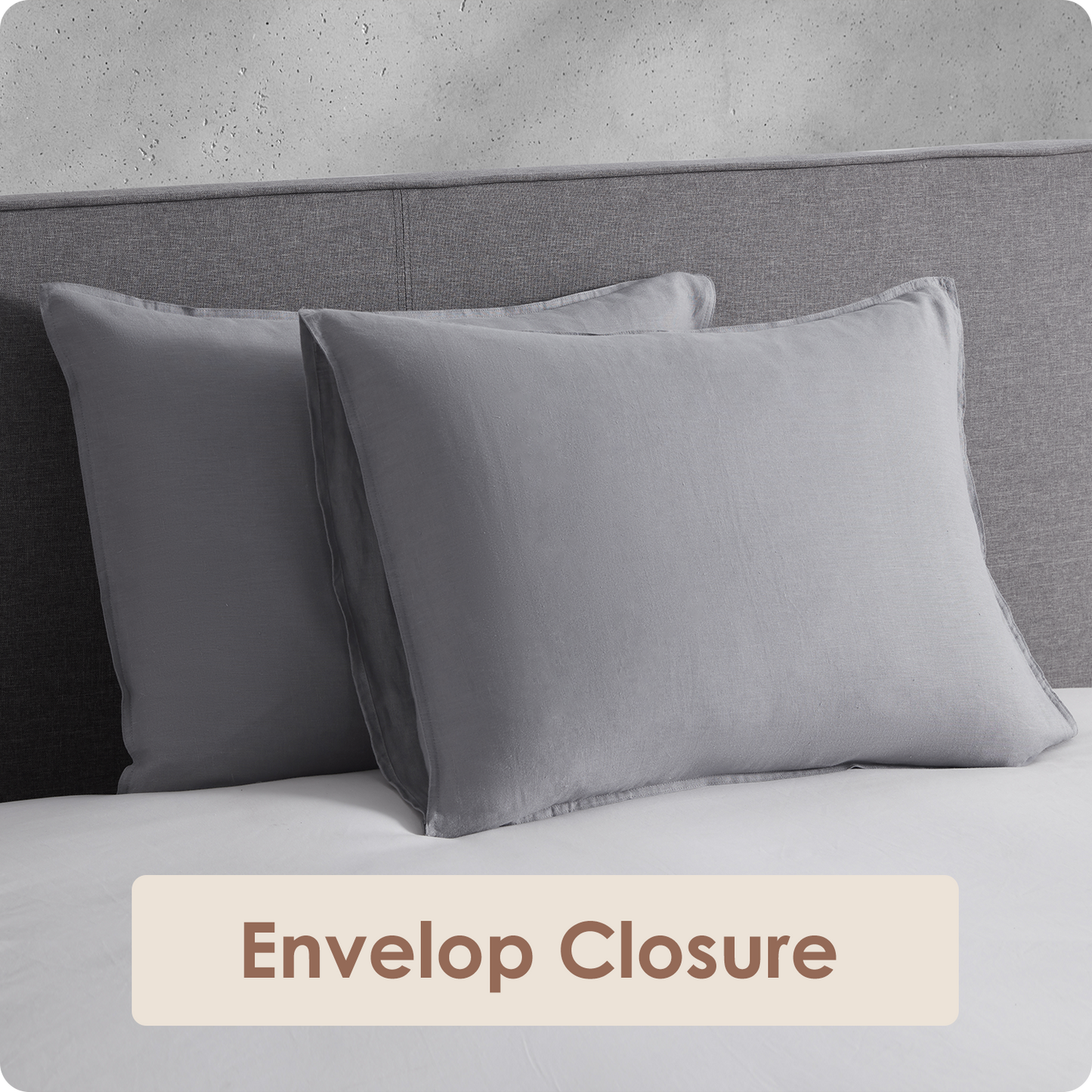 100% Linen Duvet Cover Set
