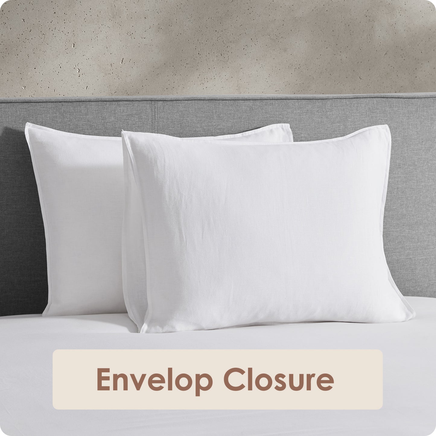 100% Linen Duvet Cover Set