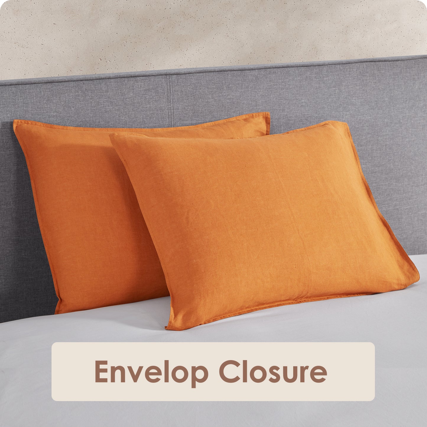 100% Linen Duvet Cover Set