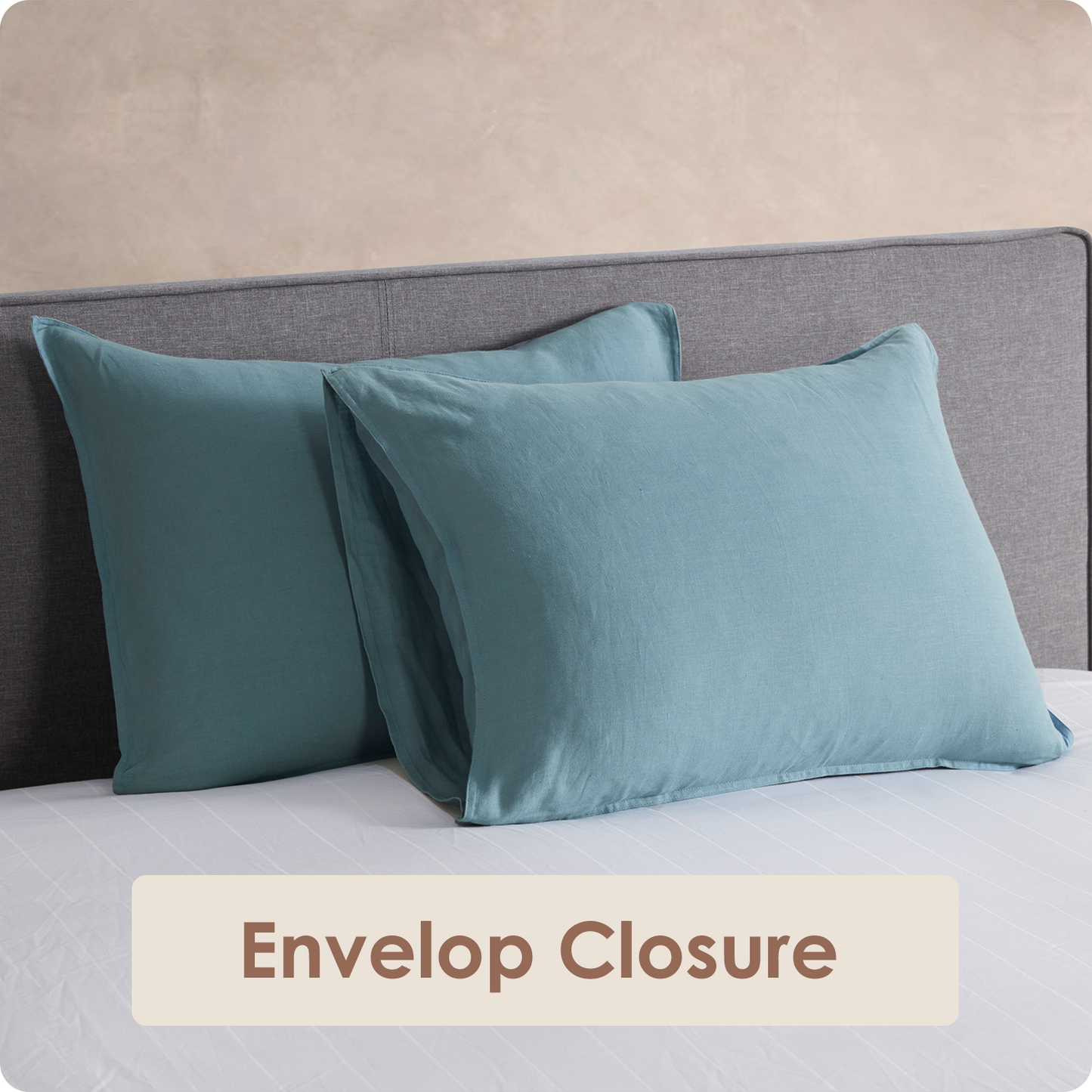 100% Linen Duvet Cover Set