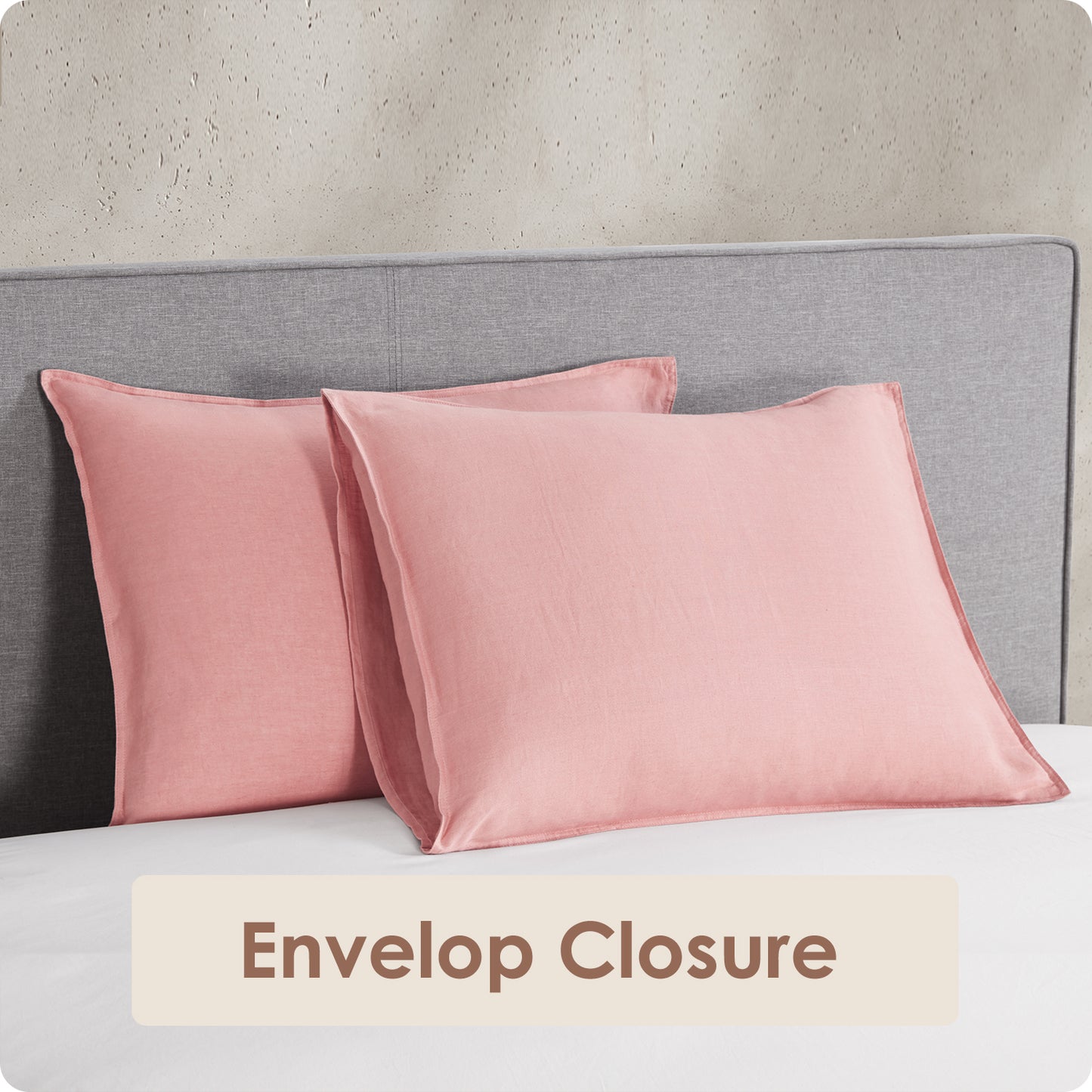 100% Linen Duvet Cover Set