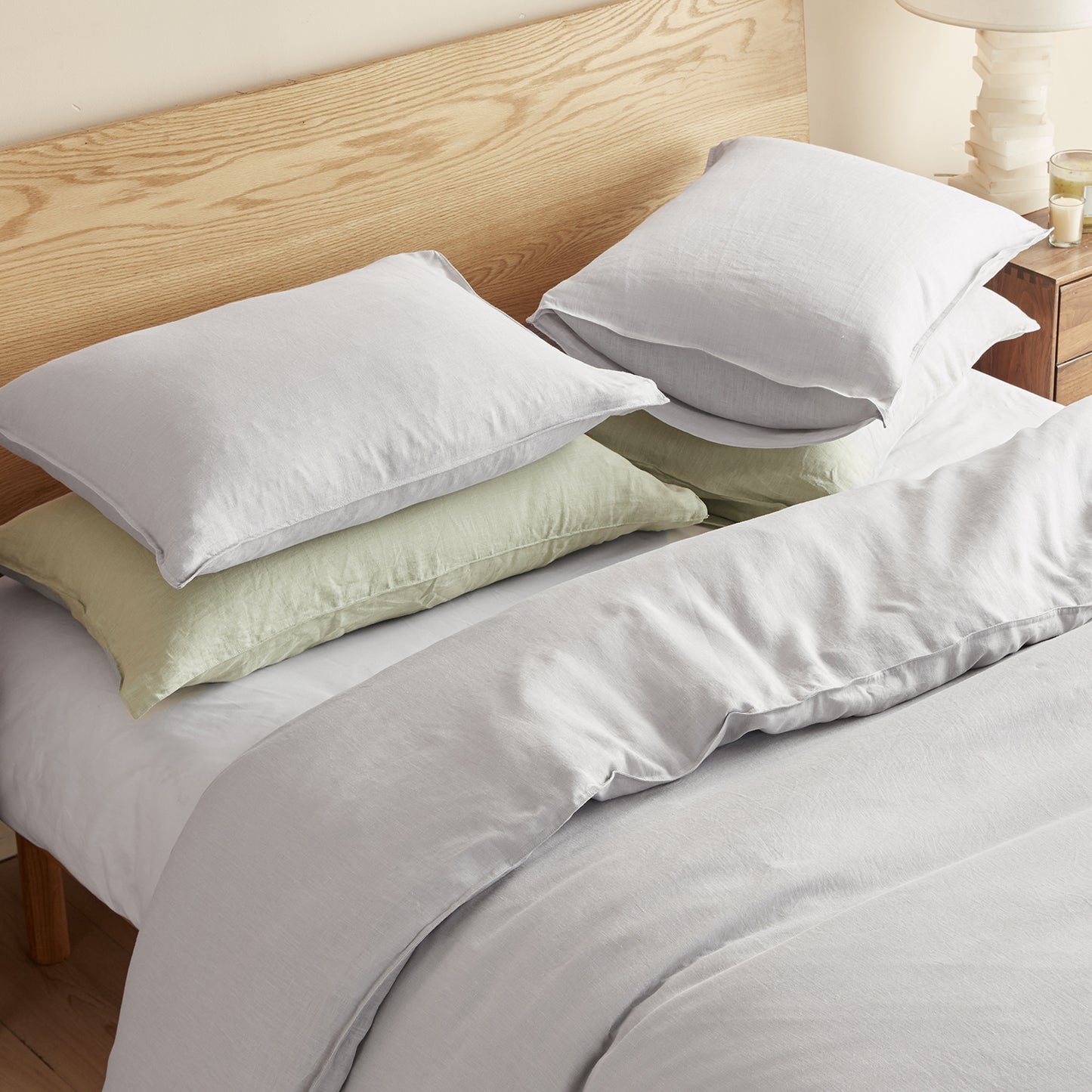 100% Linen Duvet Cover Set