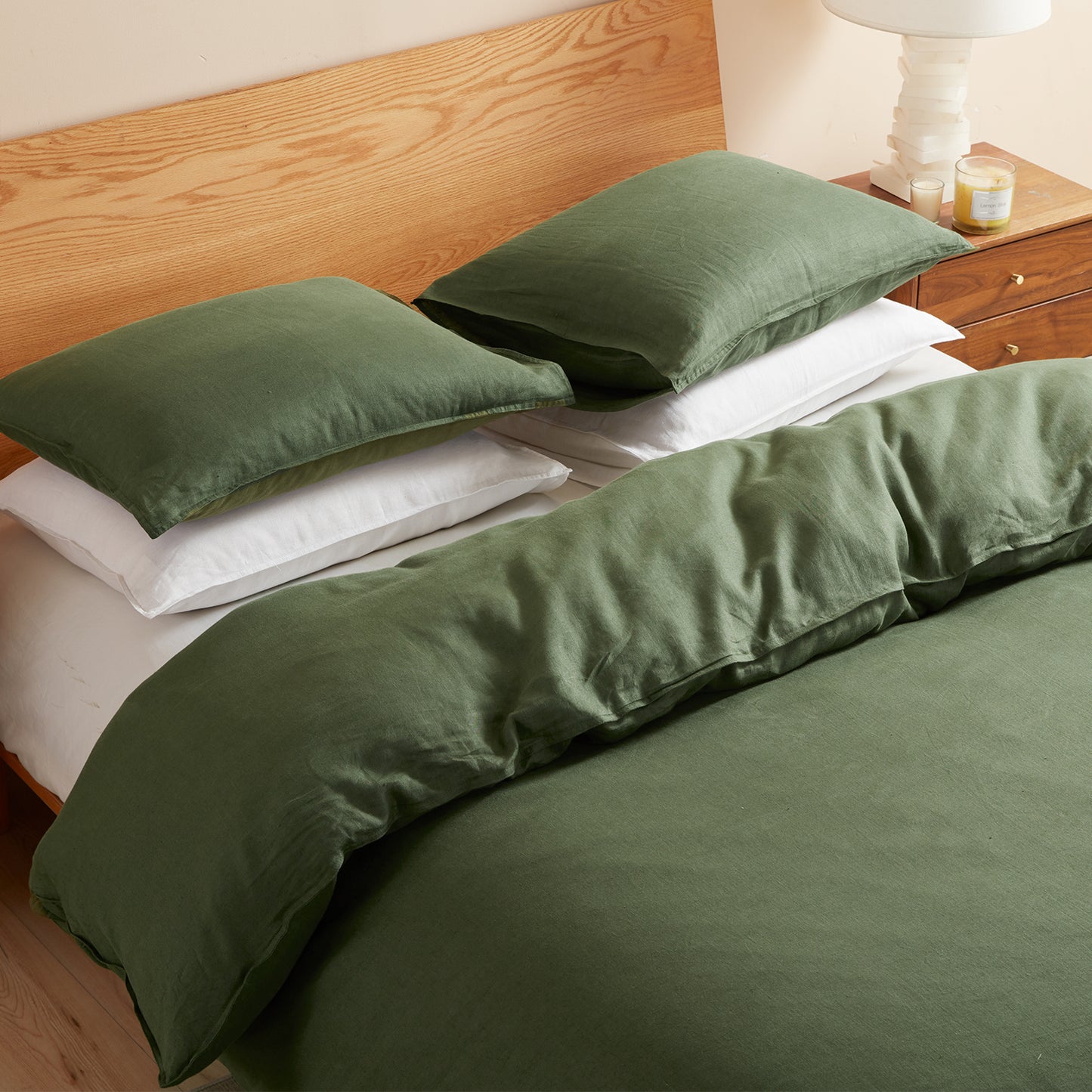 100% Linen Duvet Cover Set