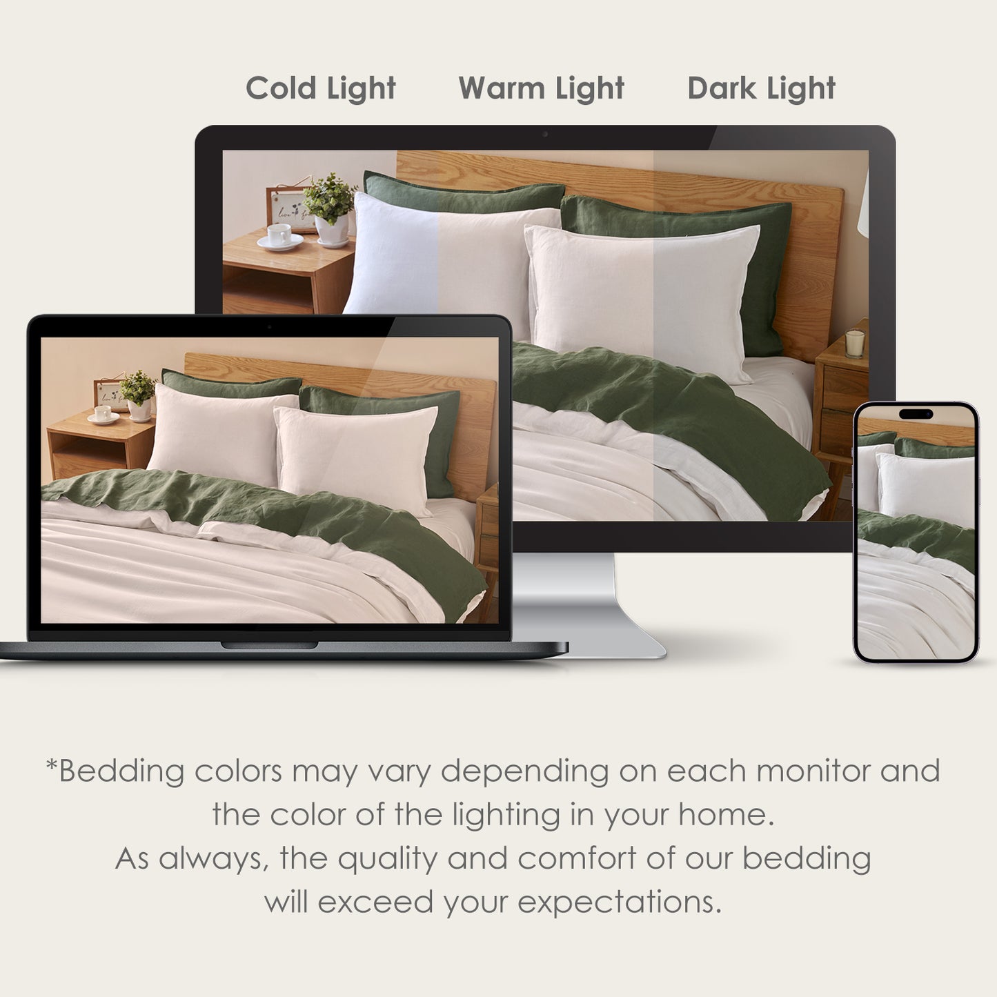 100% Linen Duvet Cover Set