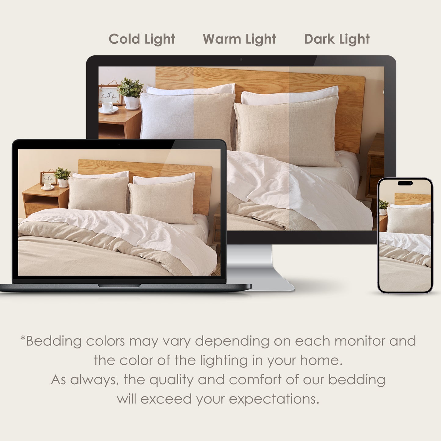 100% Linen Duvet Cover Set