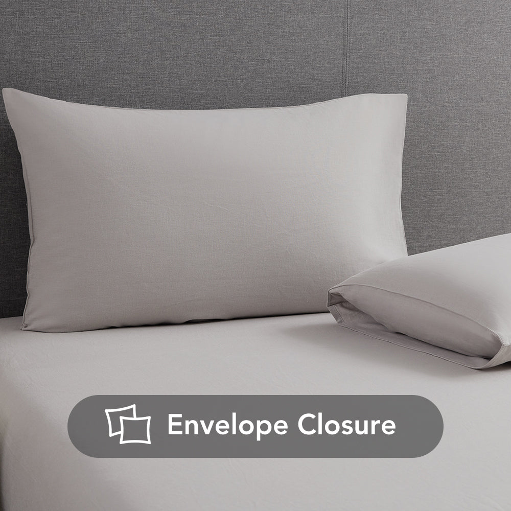 Linen Cotton Blend Sheet Set