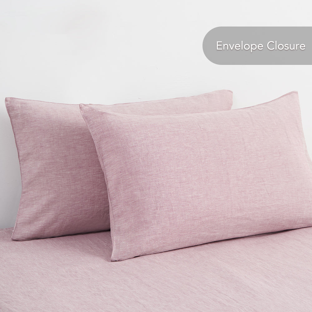 100% Yarn-dyed Linen Sheet Set