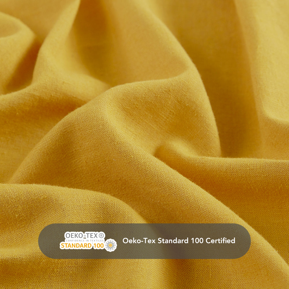 Linen Cotton Blend Sheet Set