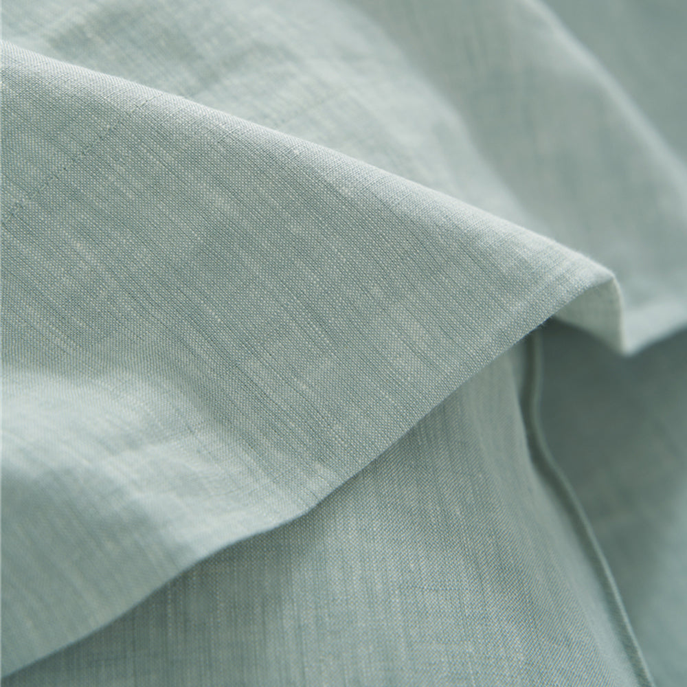 100% Yarn-dyed Linen Sheet Set