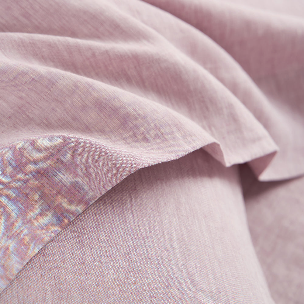 100% Yarn-dyed Linen Sheet Set