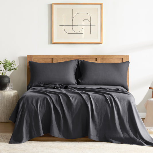 100% Linen Sheet Set
