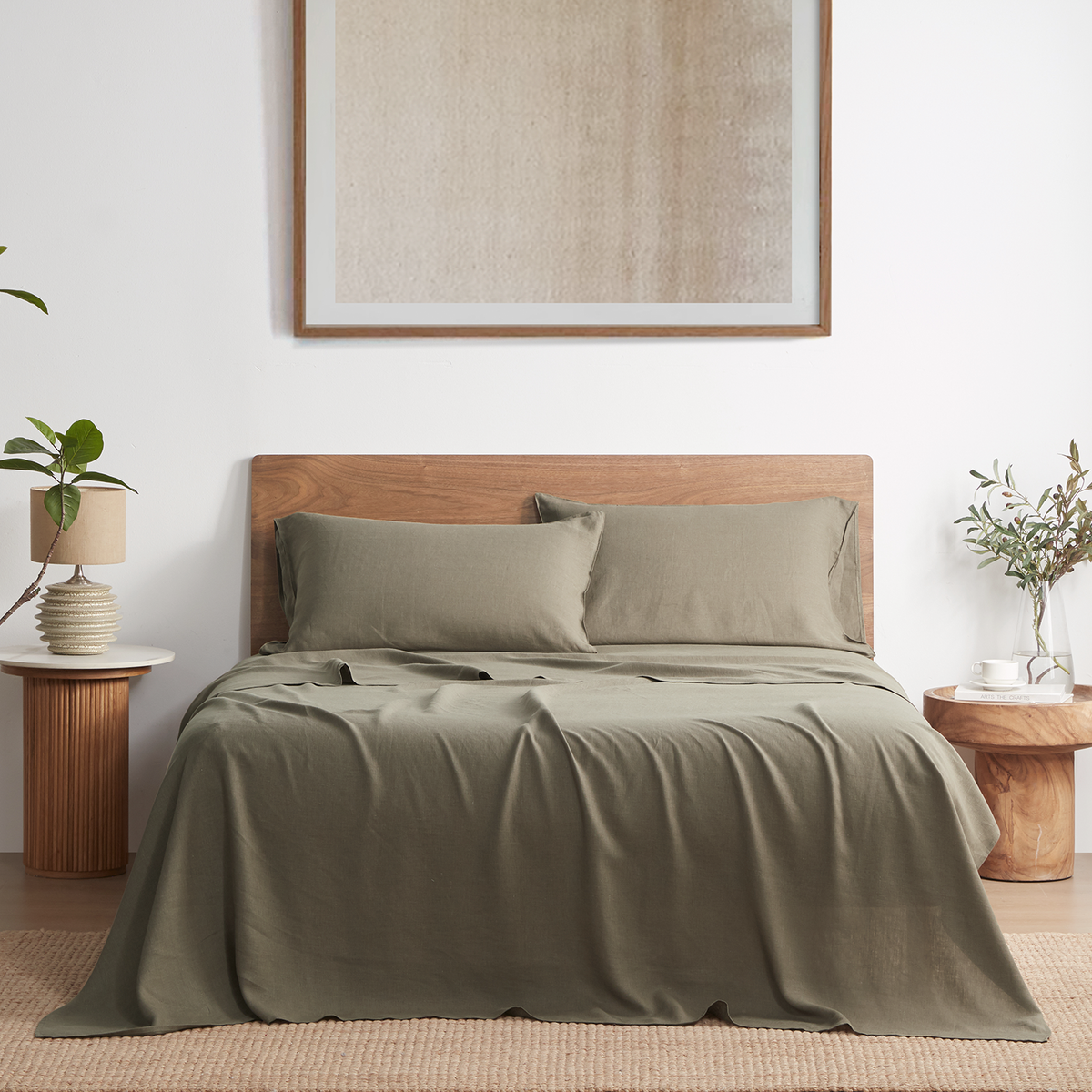 100% Linen Sheet Set