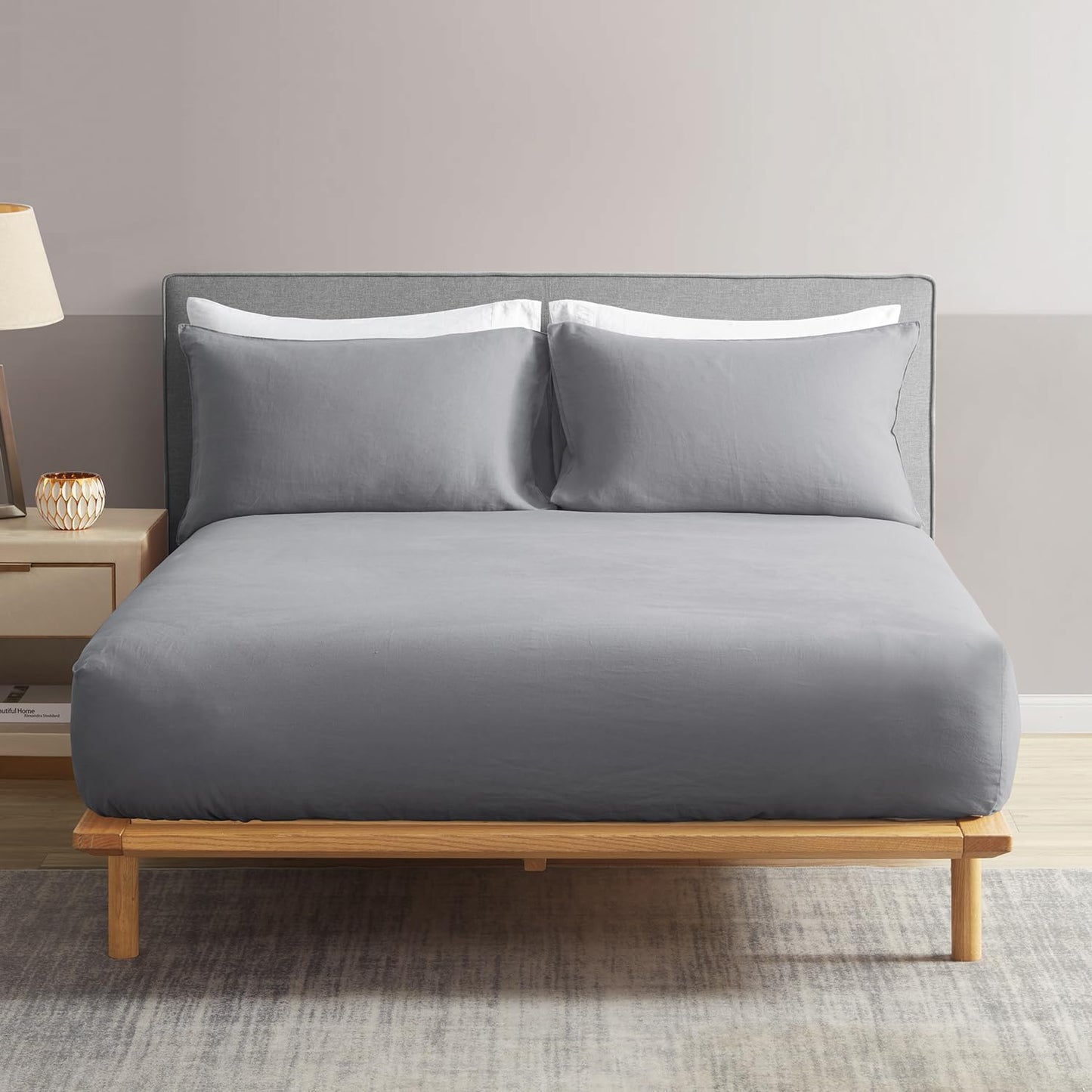 100% Linen Fitted Sheet