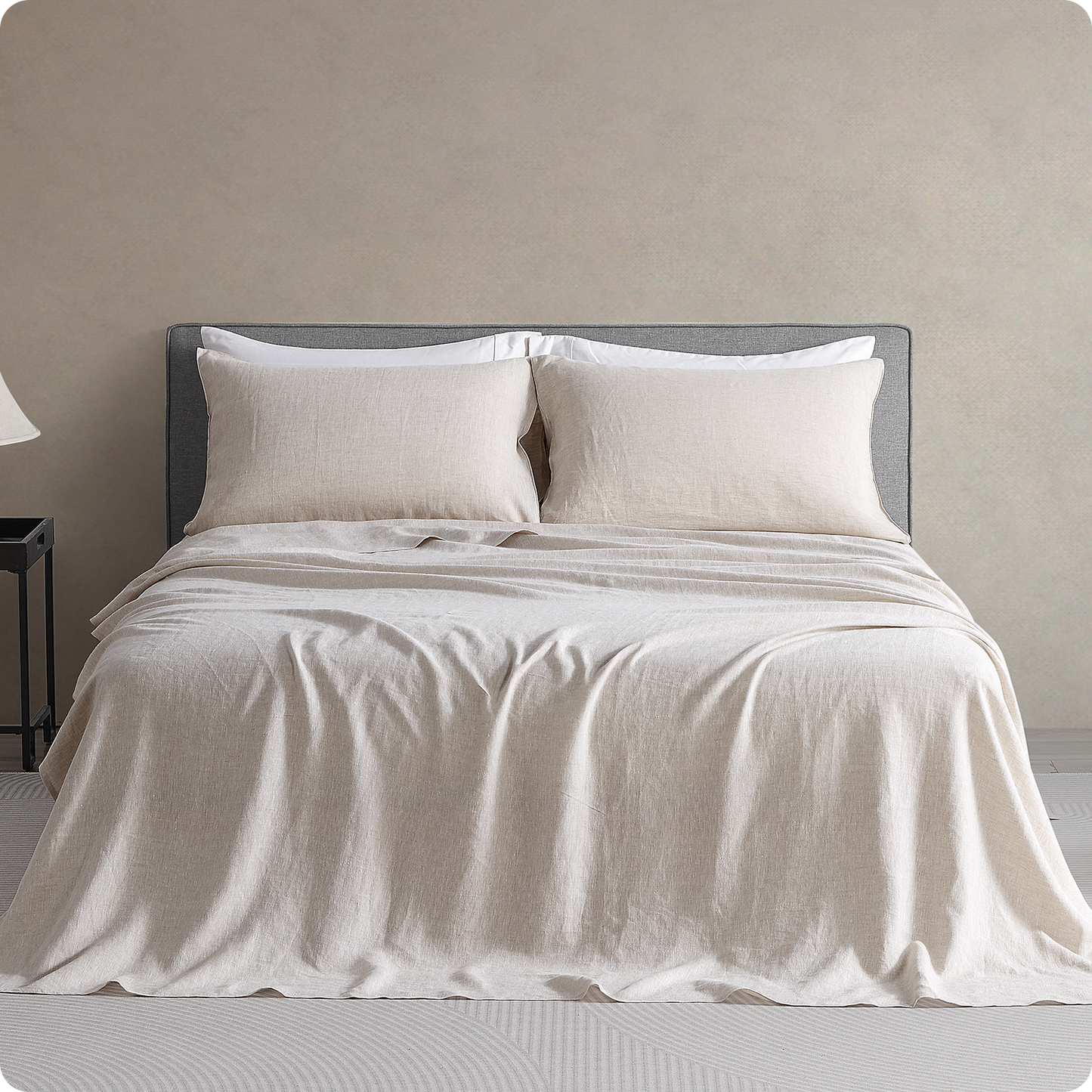 100% Linen Sheet Set