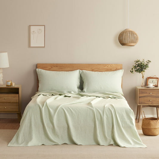 100% Linen Sheet Set