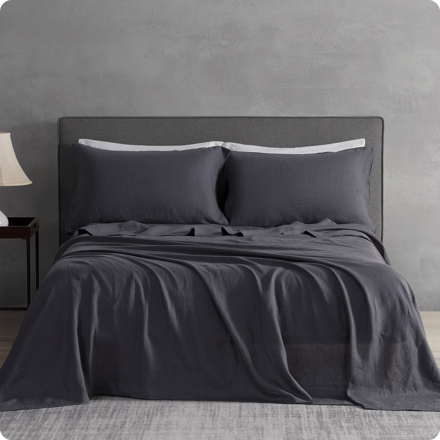 100% Linen Sheet Set