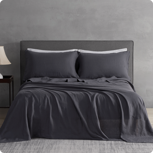 100% Linen Sheet Set