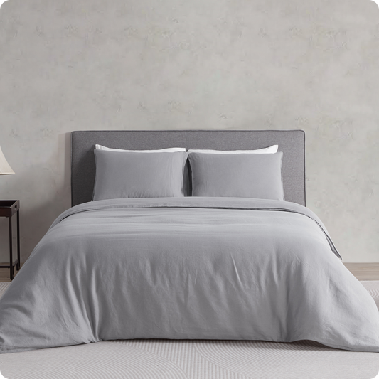 100% Linen Duvet Cover Set