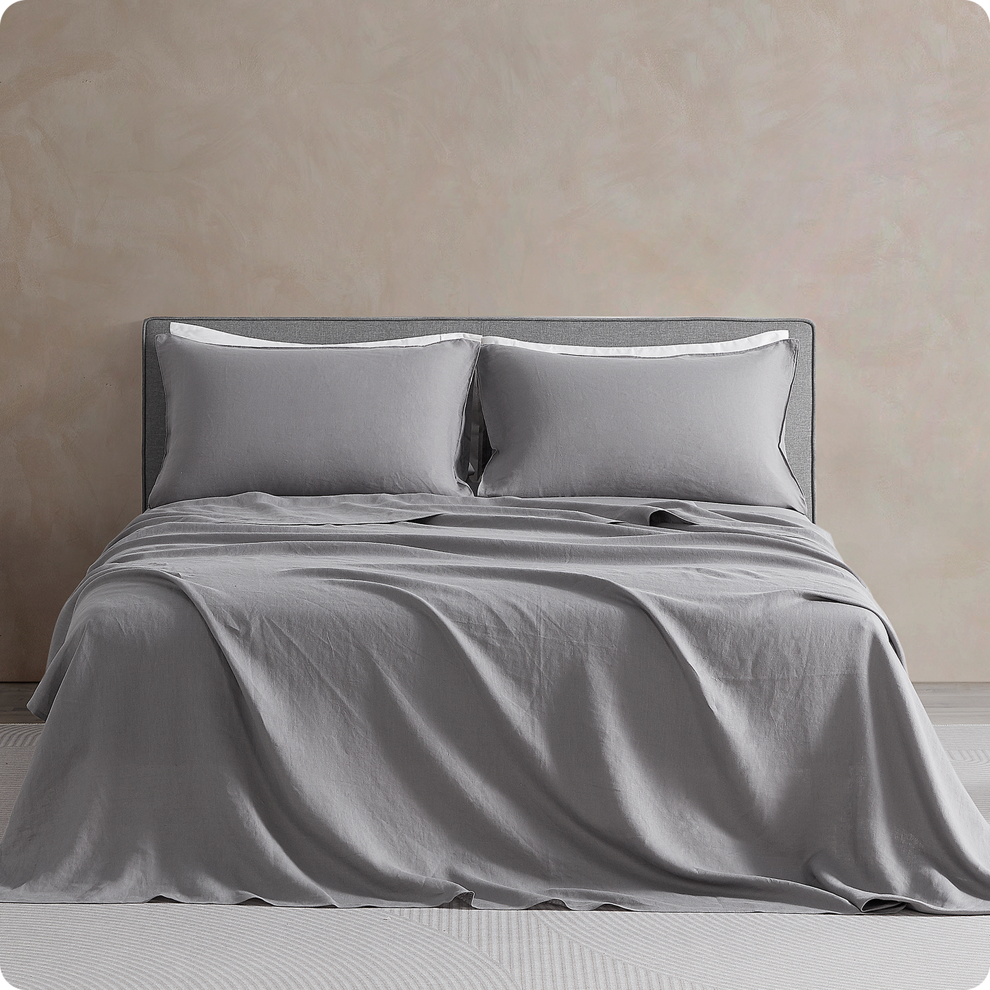 100% Linen Sheet Set