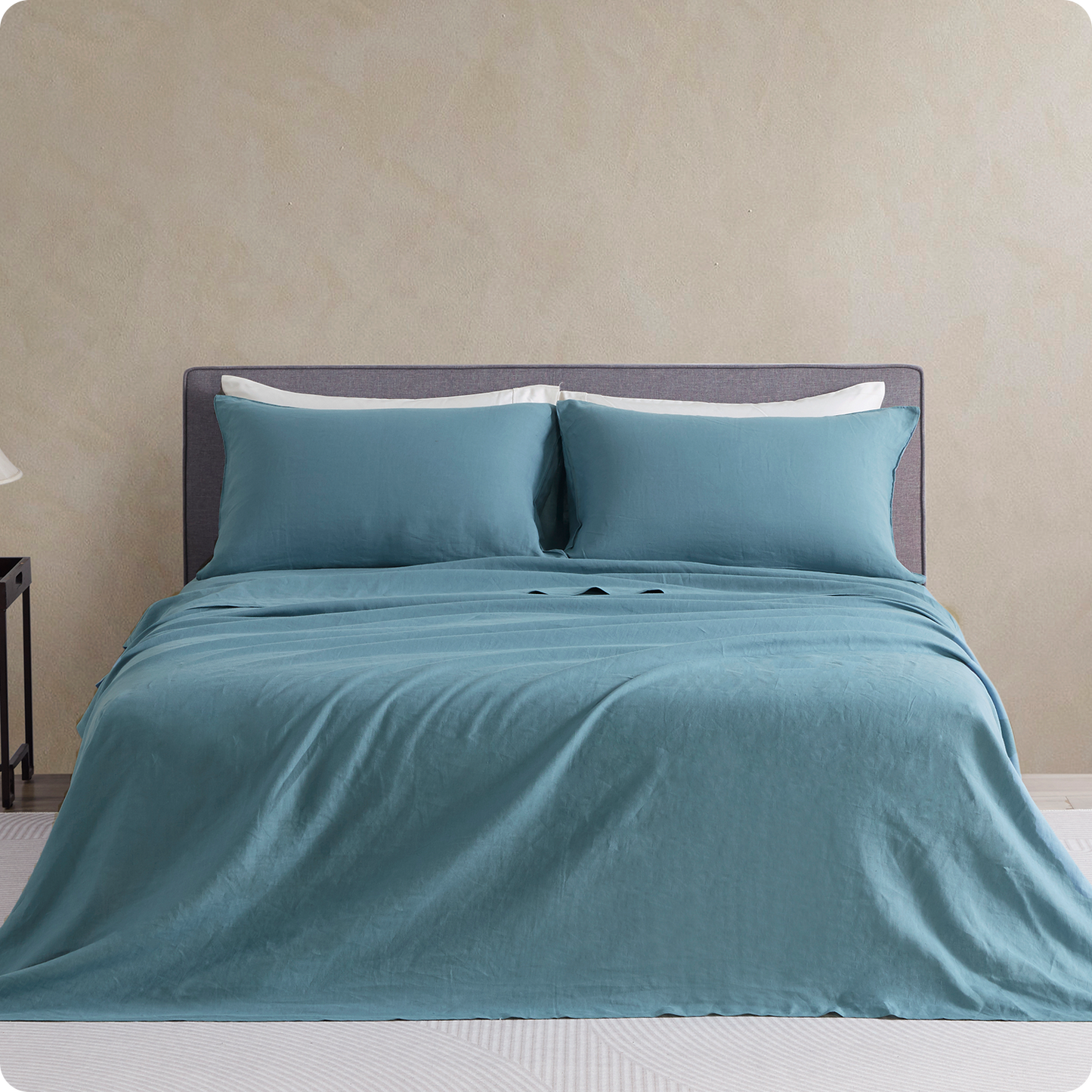 100% Linen Sheet Set