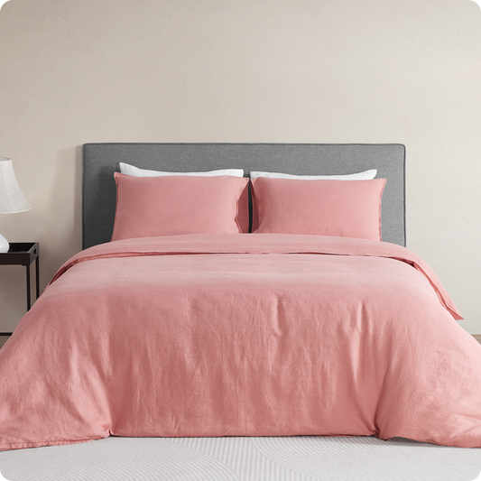 100% Linen Duvet Cover Set