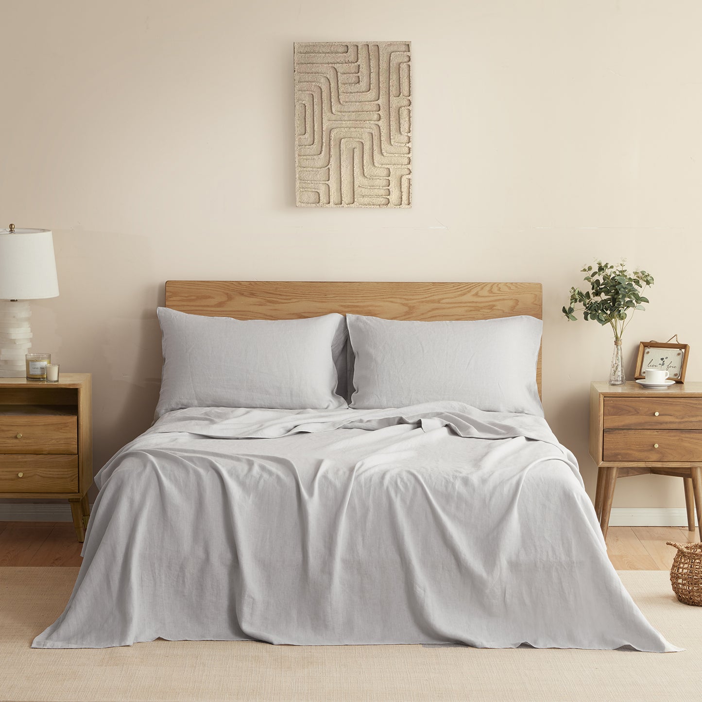 100% Linen Sheet Set
