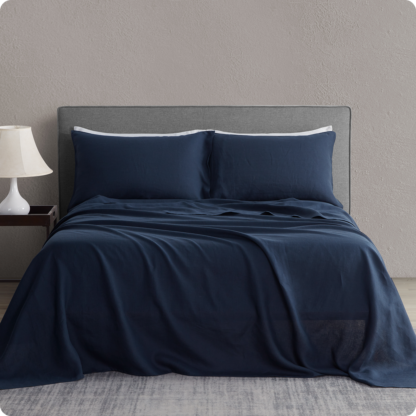 100% Linen Sheet Set