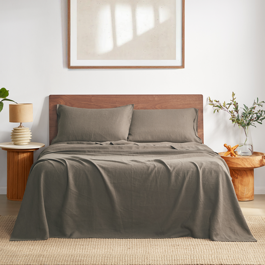 100% Linen Sheet Set