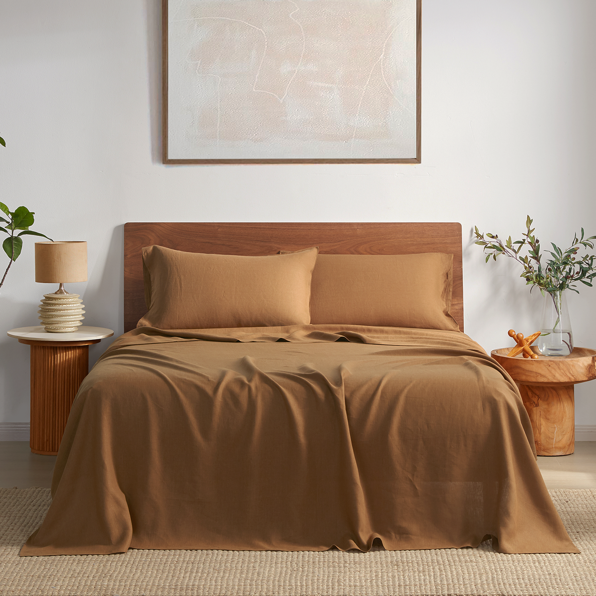 100% Linen Sheet Set