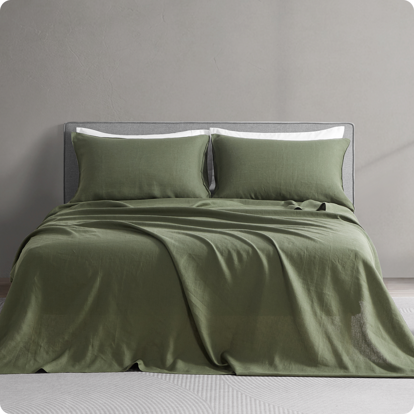 100% Linen Sheet Set