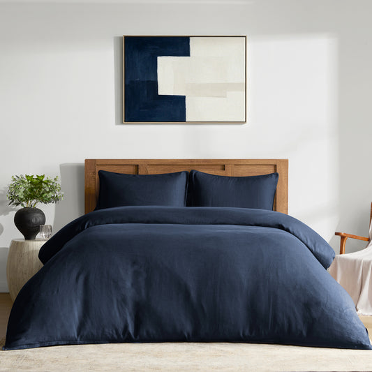 100% Linen Duvet Cover Set