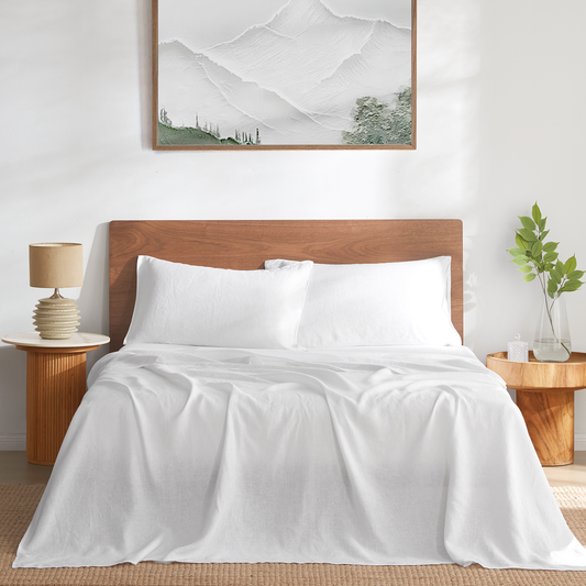 100% Linen Sheet Set