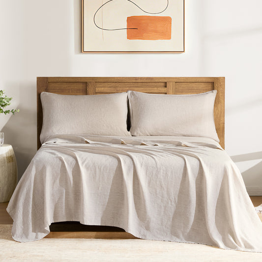 100% Linen Sheet Set
