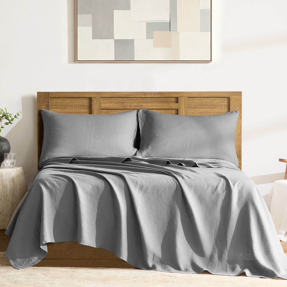 100% Linen Sheet Set
