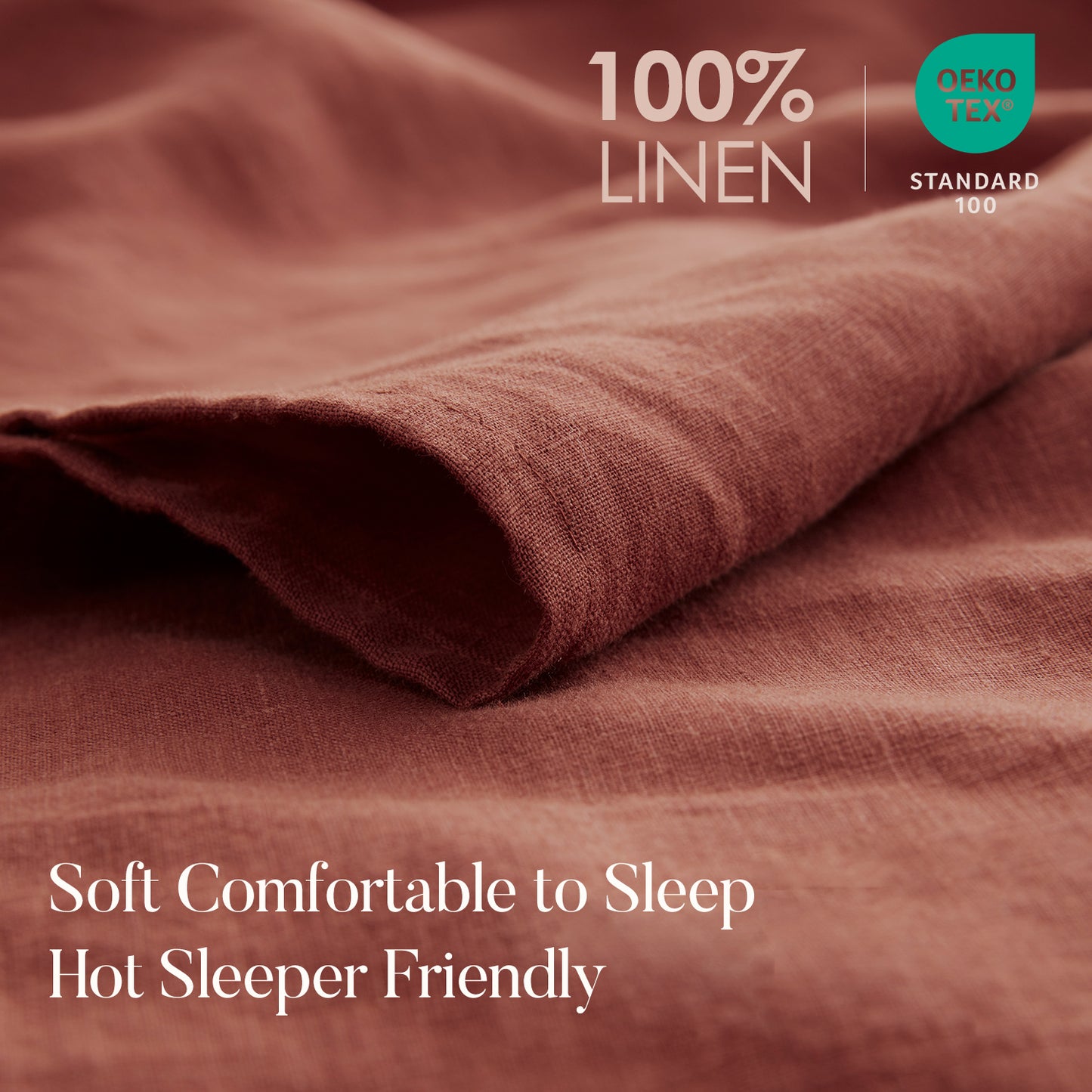 100% Linen Sheet Set