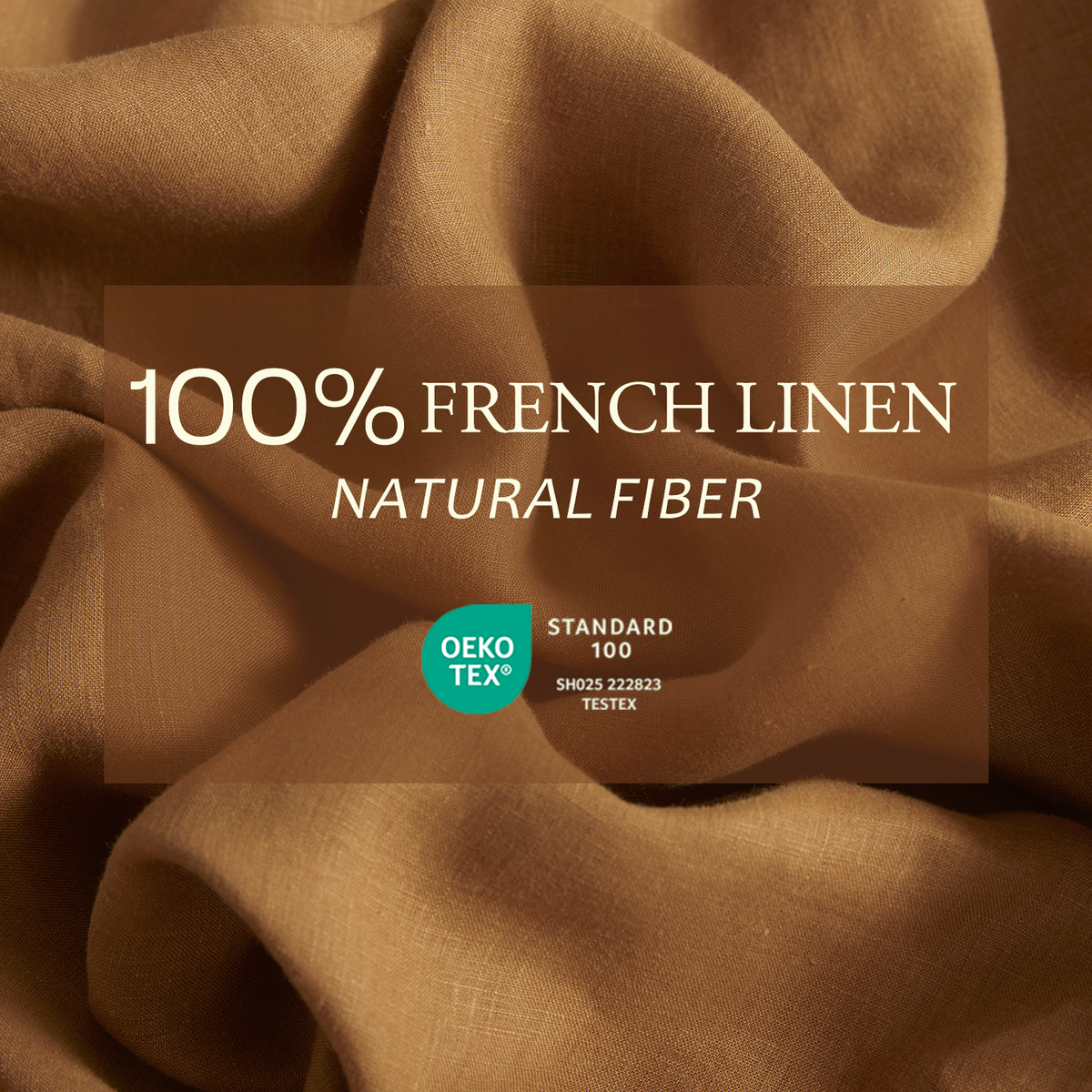100% Linen Duvet Cover Set