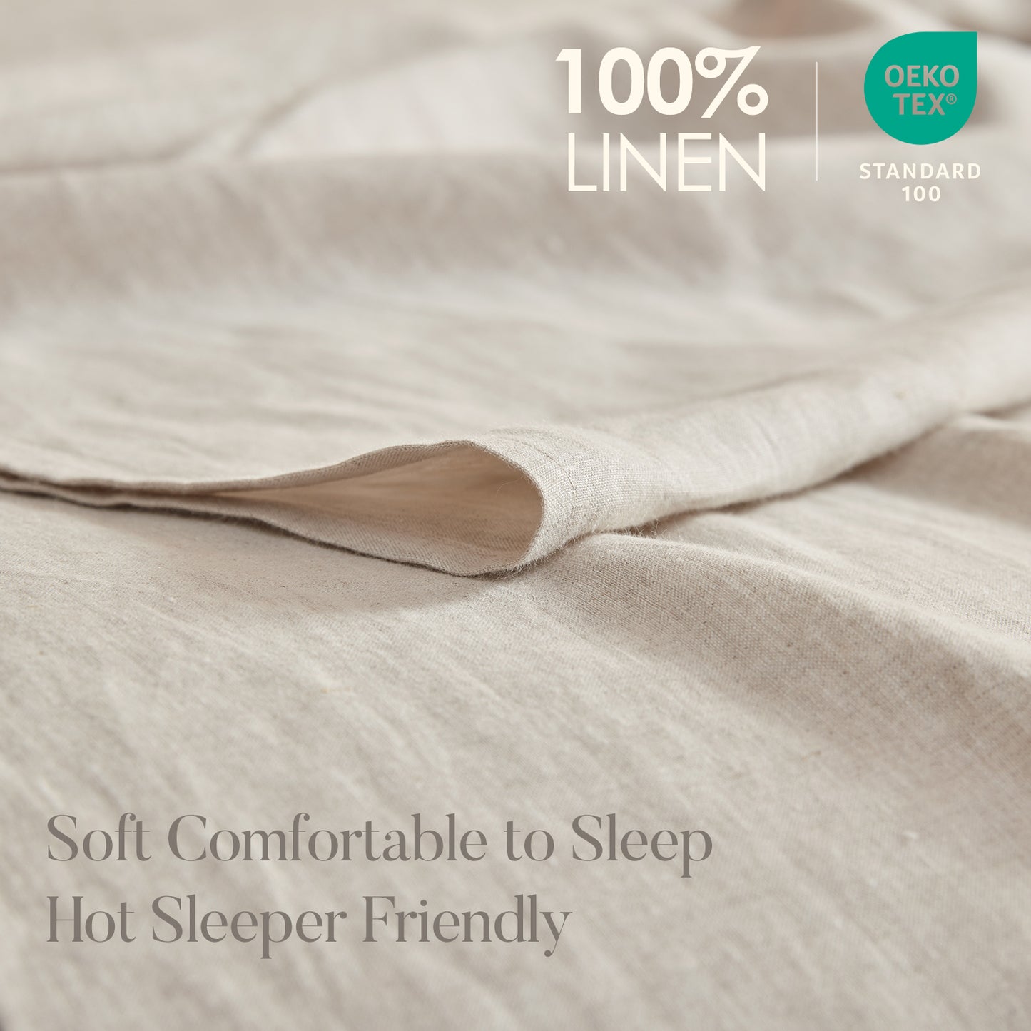 100% Linen Sheet Set