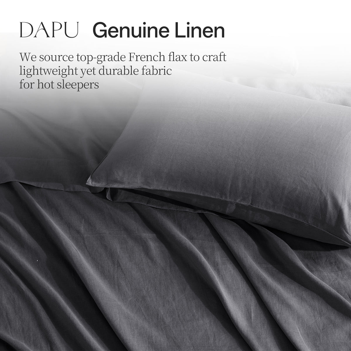 100% Linen Sheet Set