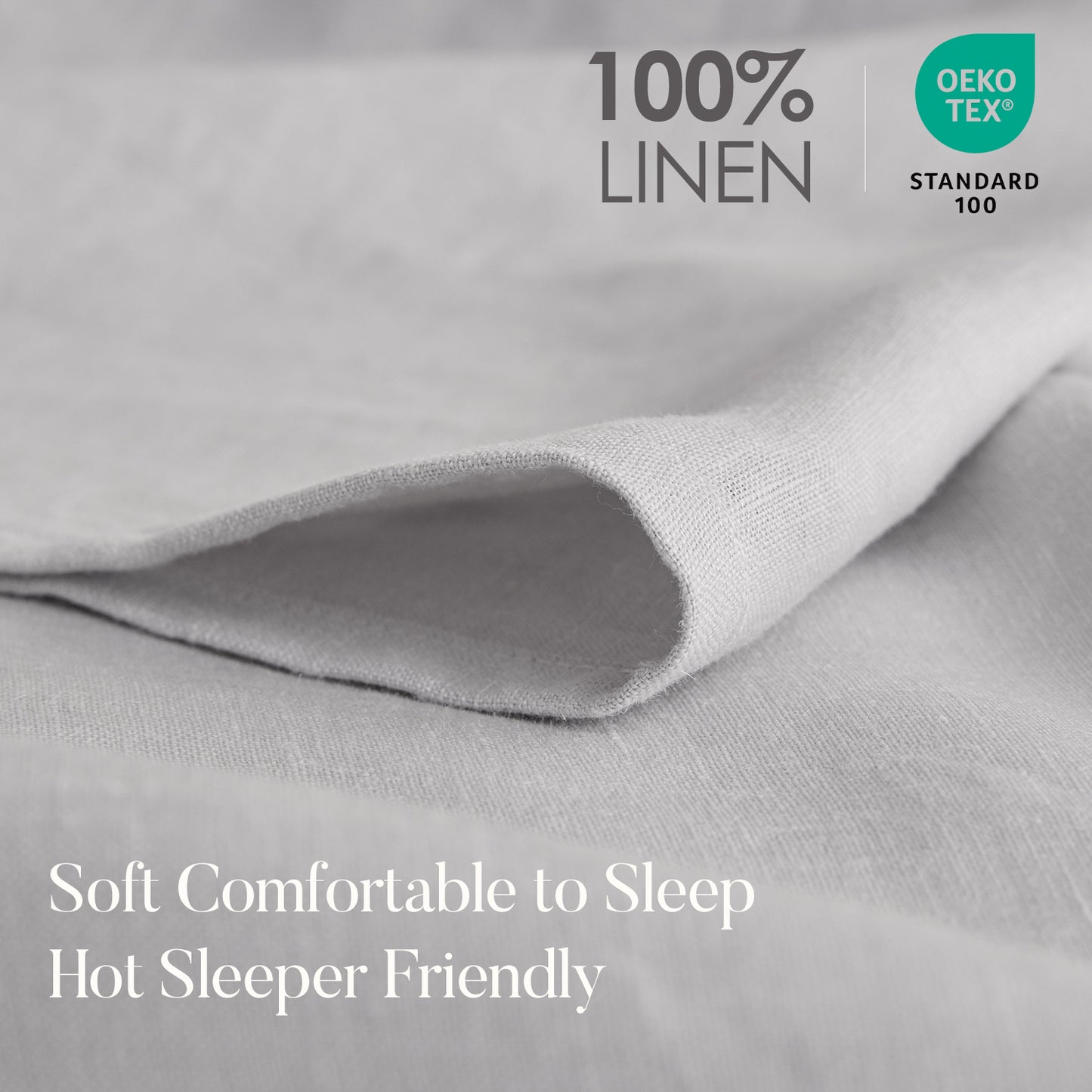 100% Linen Sheet Set