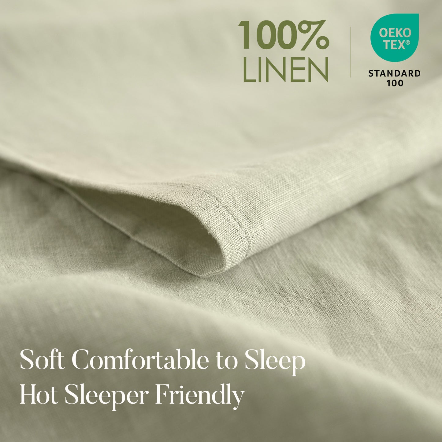 100% Linen Sheet Set