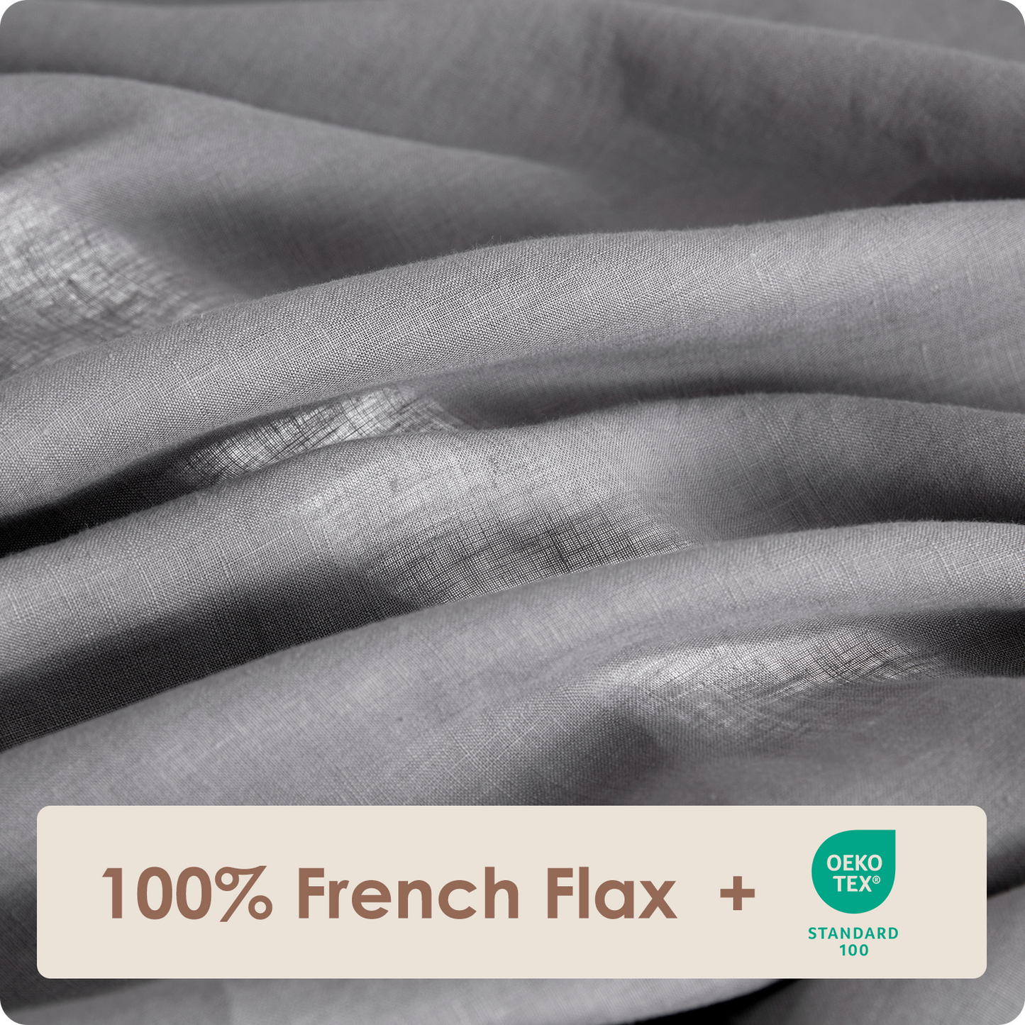 100% Linen Sheet Set